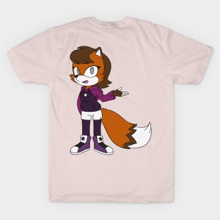 SatAM Cinder T-Shirt